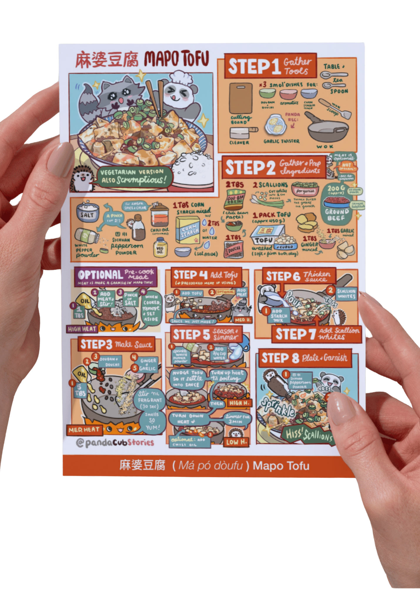 Taste of Home bundle (8 cards)