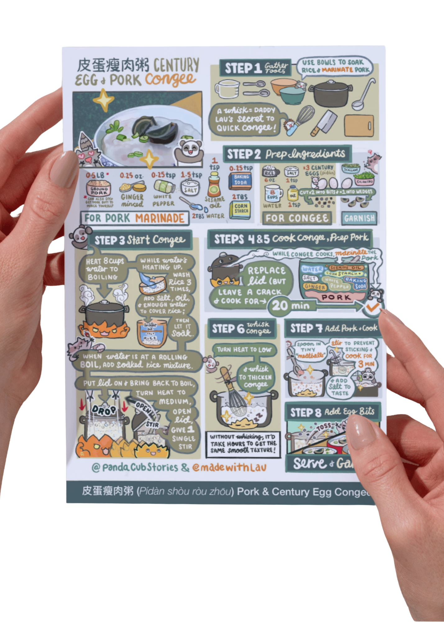 Taste of Home bundle (8 cards)