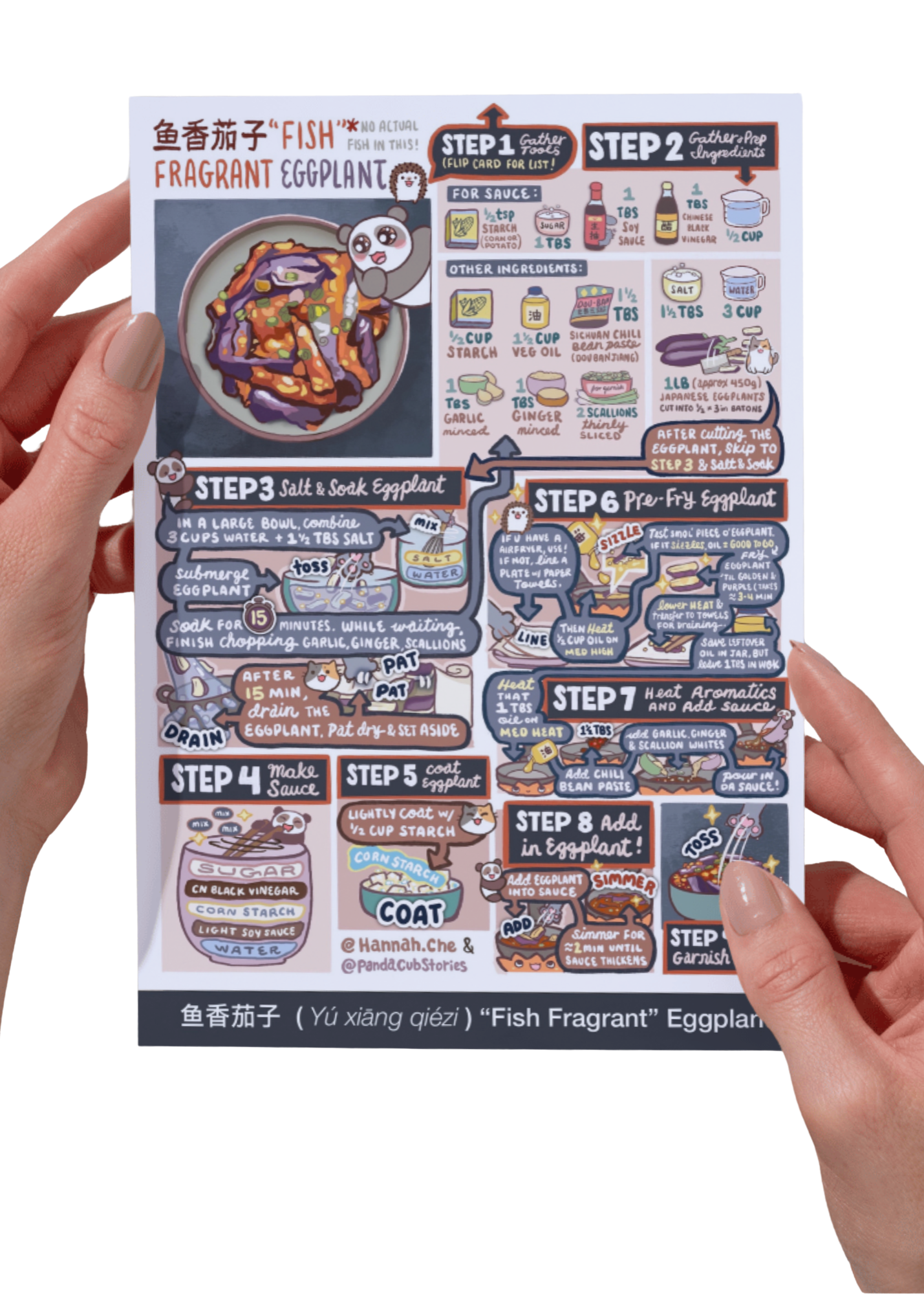 Chinese Veggie delights bundle (x8 cards)