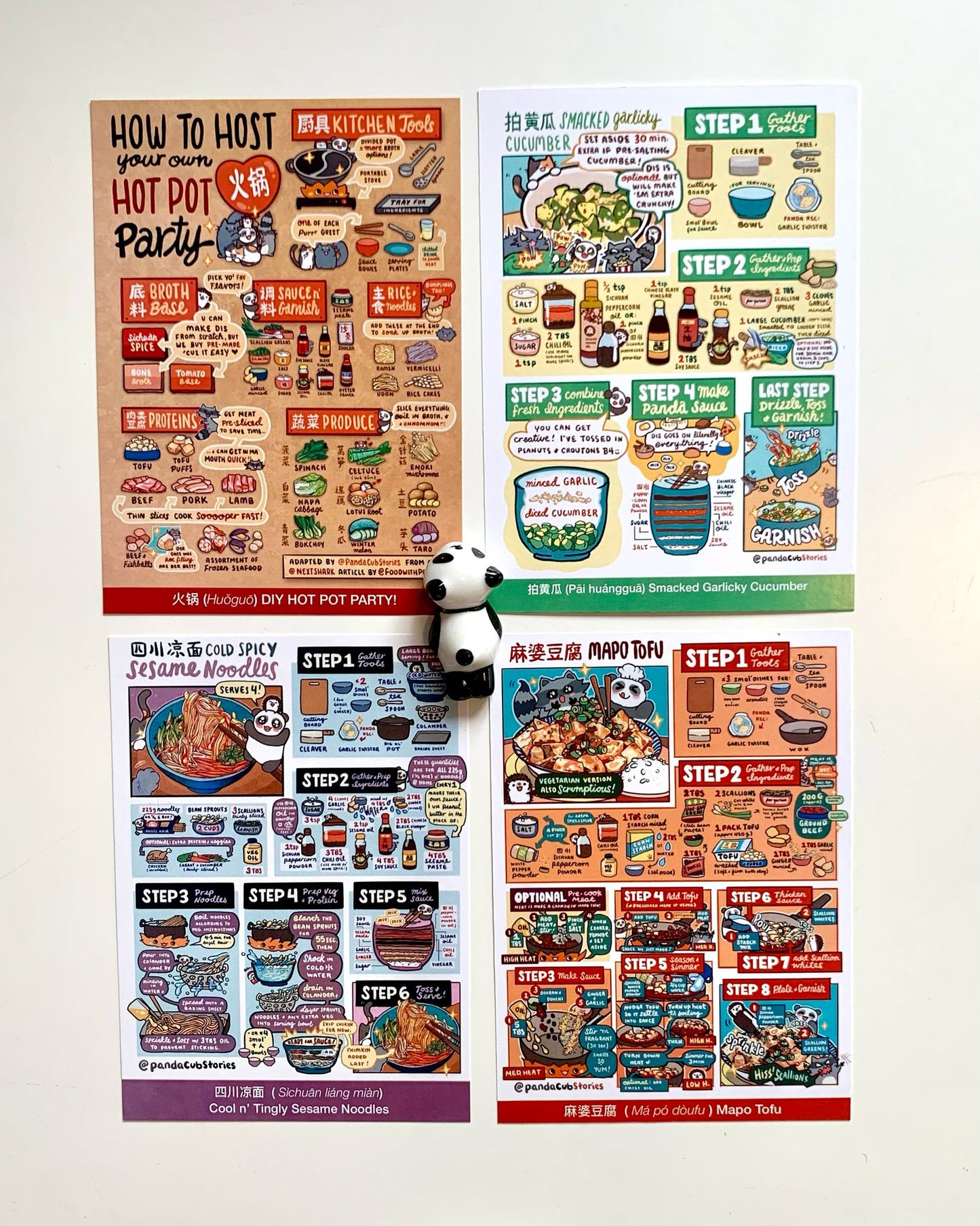 4 cards for $20 (Sichuan Classics Set)