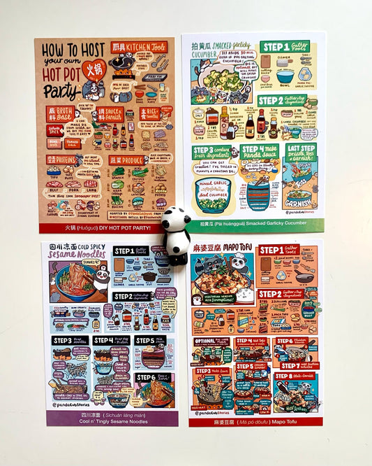 4 cards for $20 (Sichuan Classics Set)