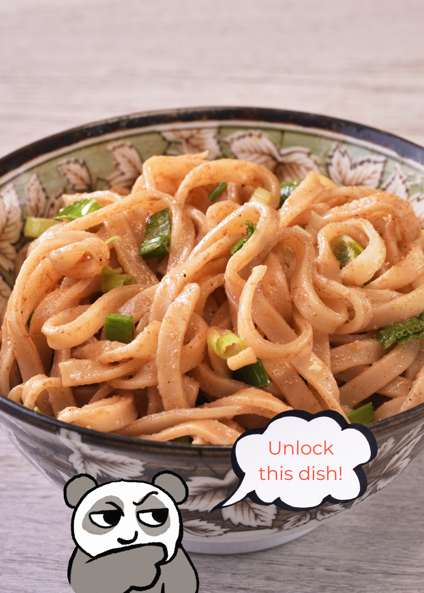 Cold Spicy Sesame Noodles Recipe Card
