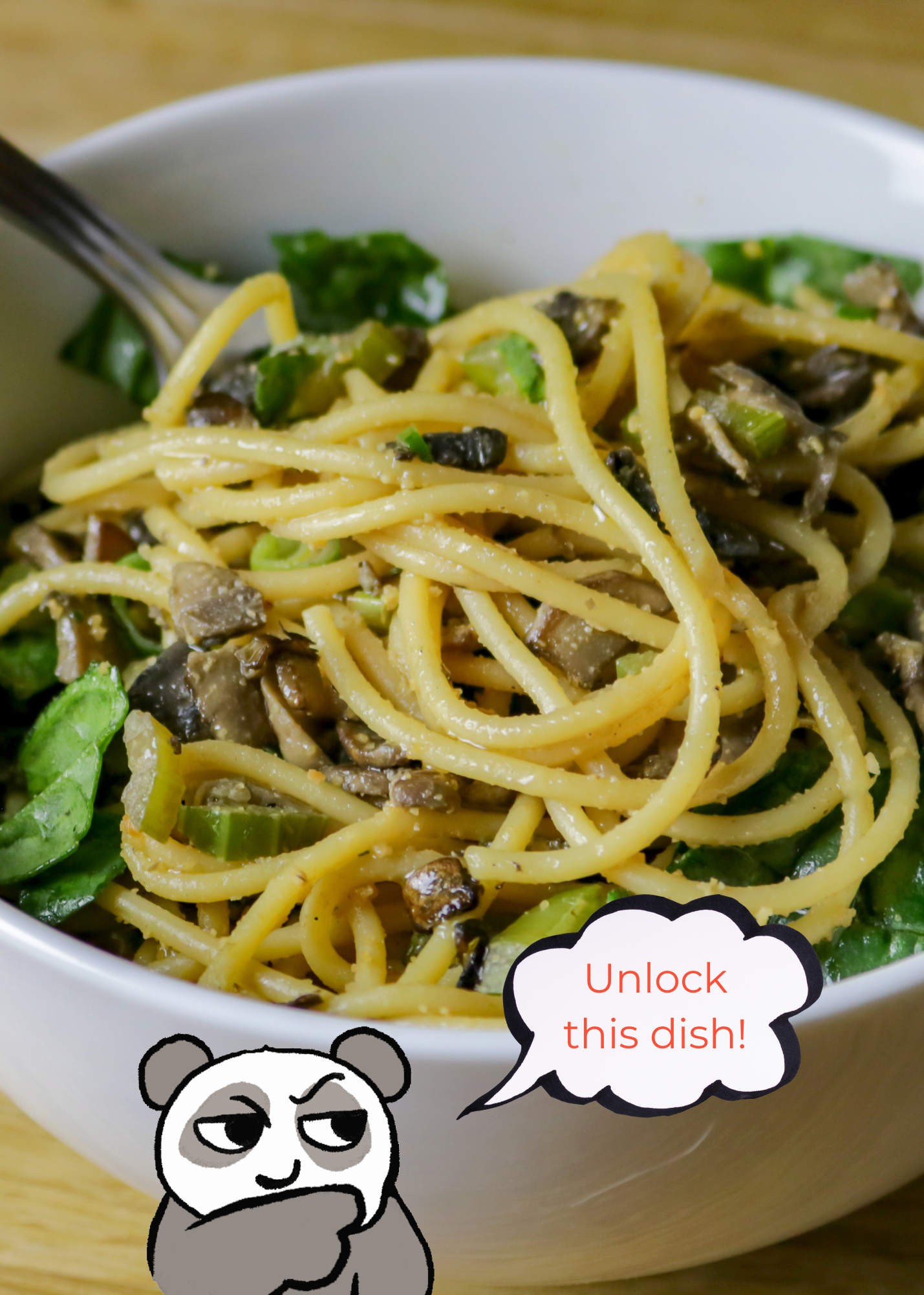 Dan Dan Noodles Recipe Card