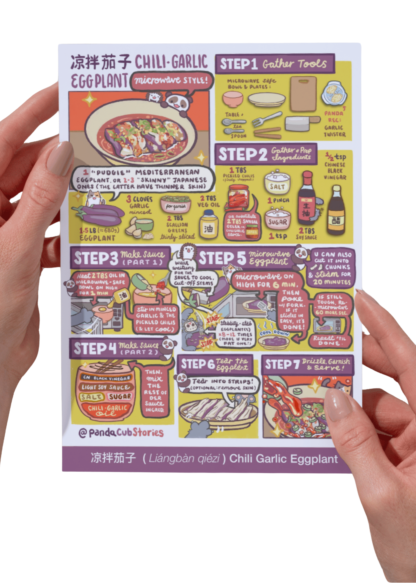 Chinese Veggie delights bundle (x8 cards)