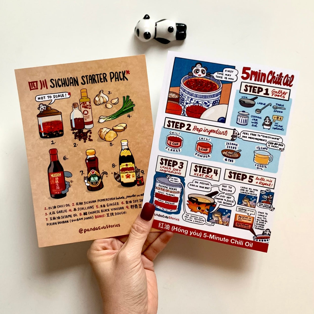 2 cards for $15 (Sichuan Starter Set)