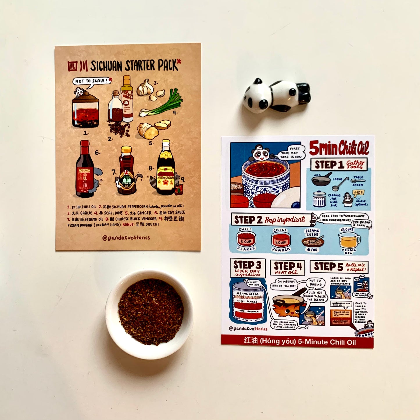 2 cards for $15 (Sichuan Starter Set)